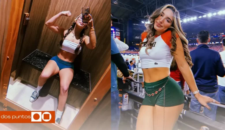 Abella Danger, Abella Danger ESPN, Abella Danger Hurricanes, Abella Danger Video, Abella Danger Miami, dos puntos, dos puntos media