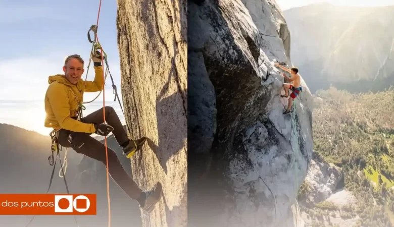 Alex Honnold, Alex Honnold en vivo, Alex Honnold netflix, Alex Honnold taipei 101, taipei 101, dos puntos, dos puntos media