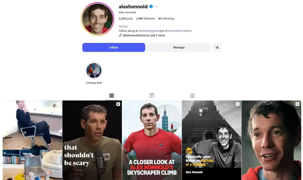 Muchas personas son aversas a tomar riesgos y las domina el miedo con facilidad, pero para otros la adrenalina es un estilo de vida, una obsesión que les gusta explorar todos los días. Este es el caso de Alex Honnold, el escalador “Free Solo” que ahora se une a Netflix para subir el edificio Taipei 101 en vivo, sin herramientas, sin cuerdas y con su supervivencia en peligro. En dos puntos te contamos todo lo que tienes que saber sobre esta persona y sus increíbles habilidades que lo convierten en uno de los mejores atletas de la historia: