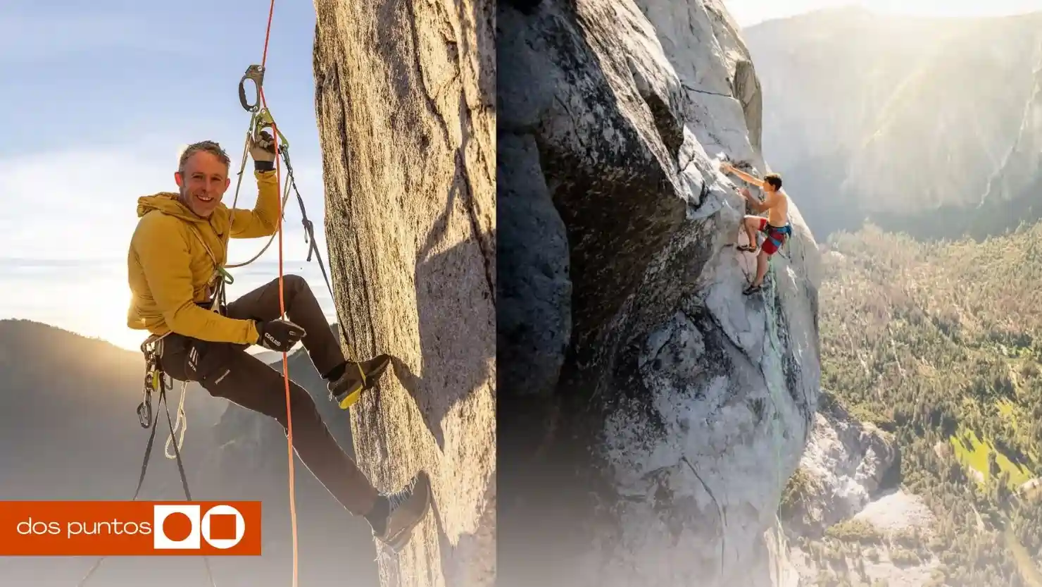 Alex Honnold, Alex Honnold en vivo, Alex Honnold netflix, Alex Honnold taipei 101, taipei 101, dos puntos, dos puntos media