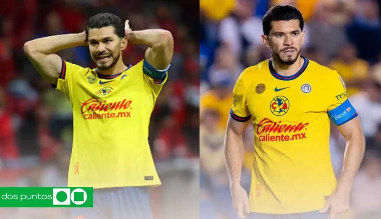 América recupera Henry Martín, Henry Martín regresa América, Erick Sánchez América, América vs Pachuca, Clausura 2026 América, dos puntos.media