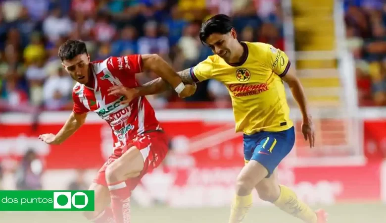 América vs Necaxa, Jornada 4 Clausura 2026, dónde ver América, dos puntos.media