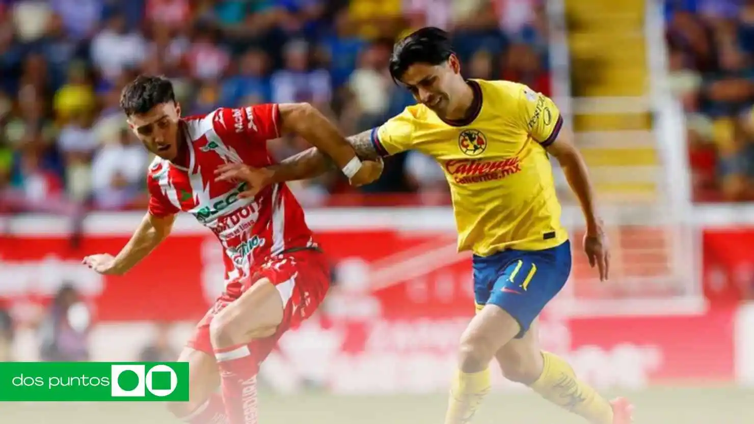 América vs Necaxa, Jornada 4 Clausura 2026, dónde ver América, dos puntos.media