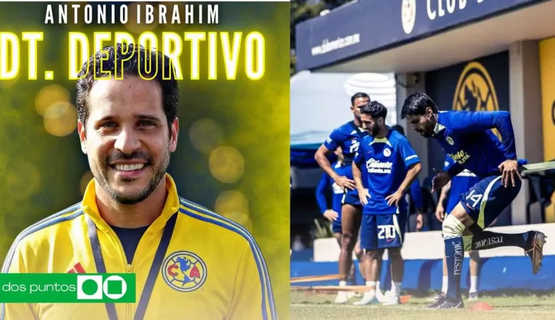 Antonio Ibrahim, Club América, director deportivo América, Diego Ramírez América