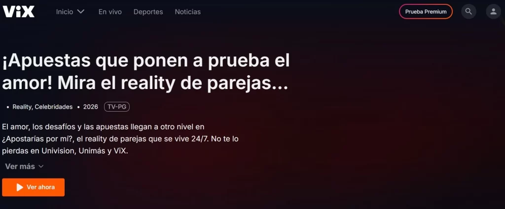 El mundo del entretenimiento en México y América Latina está viviendo un renacimiento del formato de telerrealidad, donde sus programas son algunos de los más populares y llamativos en el espectáculo. Por eso hay muchas personas emocionadas por el anuncio del nuevo proyecto de Televisa: “¿Apostarías por mí?”, un reality por parejas que ya reclutó a Adrián Di Monte y tiene el potencial de marcar tendencia como nunca antes. En dos puntos te contamos todo cuando comienza y el valor del premio mayor.