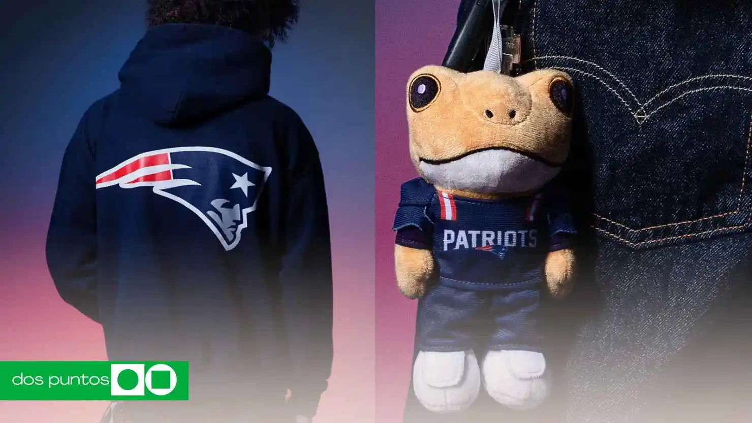 Bad Bunny y la NFL, Super Bowl, Sapo Concho, colección Bad Bunny NFL, moda urbana, merchandising NFL, colaboración musical, cultura pop, Super Bowl colección puntos.media