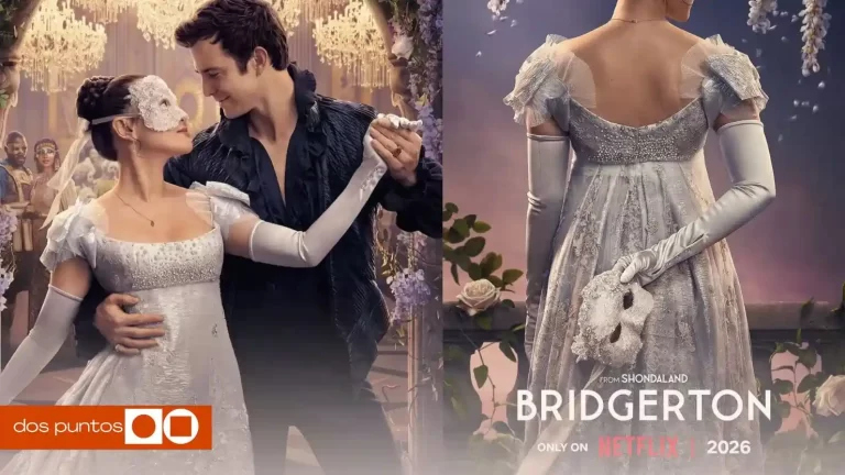 Bridgerton, Bridgerton 4, Bridgerton Netflix, Bridgerton estreno, dos puntos, dos puntos media