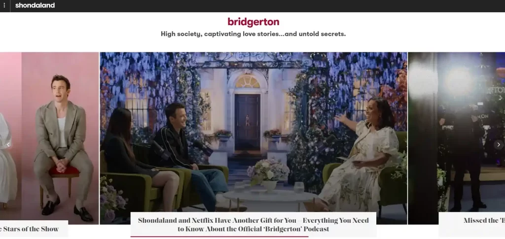 El romance resultó uno de los géneros más antiguos y aceptados en la historia de la literatura, tanto que los cuentos más exitosos no solo triunfan por sus personajes, sino que también necesitan existir en un mundo emocionante. Por estos motivos triunfó Bridgerton, la nueva serie de Netflix que muestra un romance en la época de la Regencia del Imperio británico, de la cual hoy es el estreno de la temporada 4. En dos puntos te contamos todo lo que sabemos del lanzamiento y el increíble universo donde ocurre.