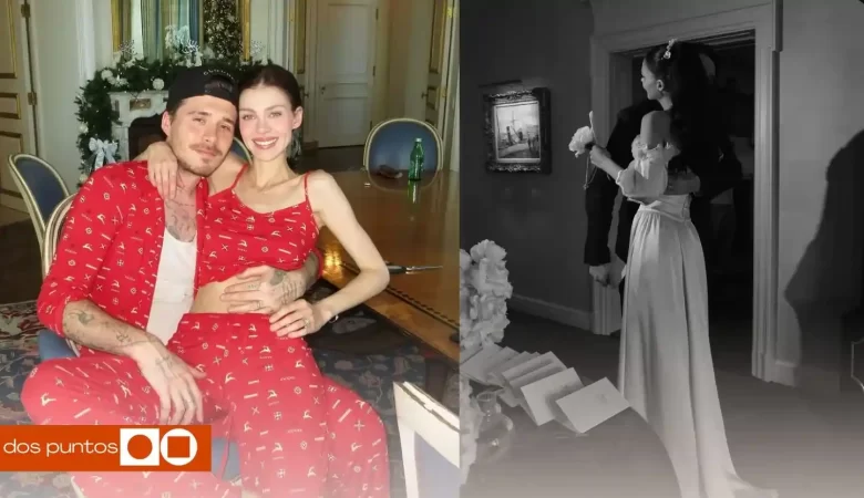 Brooklyn Beckham, David Beckham, Victoria Beckham, Nicola Peltz, David Beckham hijos, dos puntos, dos puntos media