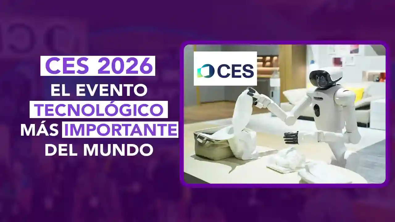 Dos News; dospuntos.media; dospuntos punto media; Juan Carlos Valerio; Lady Salazar; chismecito; Mexico; Mexico magico; podcast; noticias; Dos News; CES 2026; feria tecnológica Las Vegas; innovación tecnológica 2026; inteligencia artificial CES; robots domésticos; robot Atlas Boston Dynamics; NVIDIA Vera Rubin; Samsung CES 2026; robotaxi autónomo; gadgets del futuro; tecnología IA; avances tecnológicos; Consumer Technology Association; futuro tecnológico