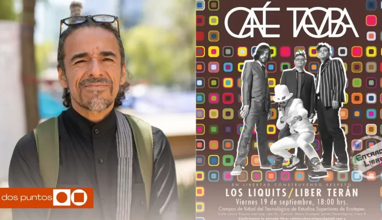 Café Tacvba, Café Tacvba Spotify, Rubén Albarrán, Rubén Albarrán Spotify, Rubén Albarrán Café Tacvba, dos puntos, dospuntos