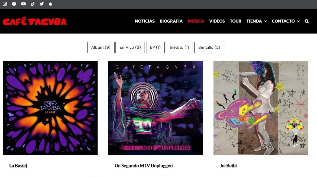 La música es una faceta muy importante en las vidas de todos, con playlists personalizadas para cada emoción y situación que te puedas imaginar, más que nada por lo significativas que son las aplicaciones de streaming en nuestros celulares. Pero ahora esa dominación la está desafiando Café Tacvba, ya que su vocalista, Rubén Albarrán, anunció que retirarán su catálogo de Spotify, una decisión impresionante que podría cambiar el curso de la historia. En dos puntos te contamos los motivos por los que decidieron hacer esto: