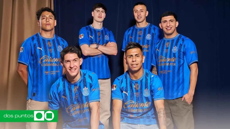 Clausura 2026, Nuevo Jersey Chivas, Chivas, playera azul Chivas, uniforme Chivas, jersey alternativo Chivas
