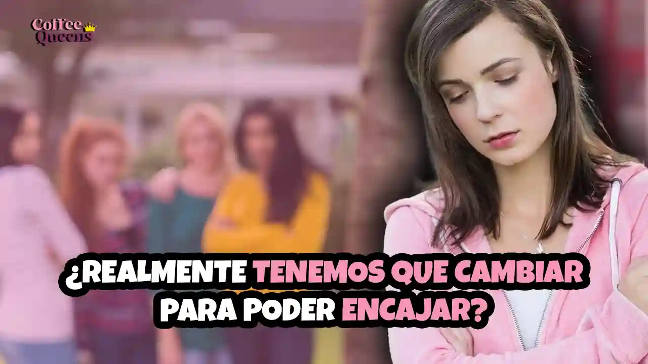 Es tendencia; dospuntos.media; dospuntos media; espectáculos; podcast de tendencias; Coffee Queens; encajar; necesidad de pertenecer; mujeres y autoestima; presión social femenina; encajar en la familia; encajar en grupos sociales; identidad femenina; aprobación social; miedo al rechazo; amor propio; autenticidad; salud emocional mujeres; relaciones y pertenencia; podcast para mujeres, mujer