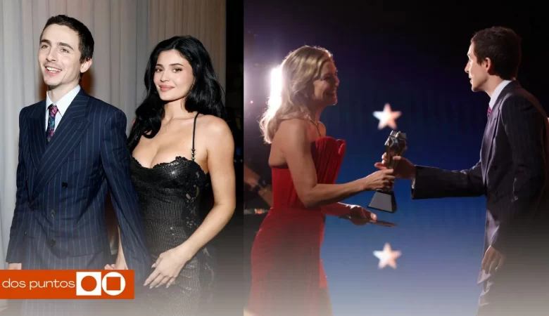 Critics Choice Awards, Critics Choice Awards ganadores, Timothée Chalamet, Kylie Jenner, Sinners, dos puntos, dospuntos