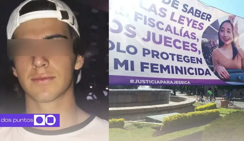 Diego Urik, Jessica González, Diego Urik Feminicidio, Diego Urik Jessica, Caso Jessica González, dos puntos, dospuntos