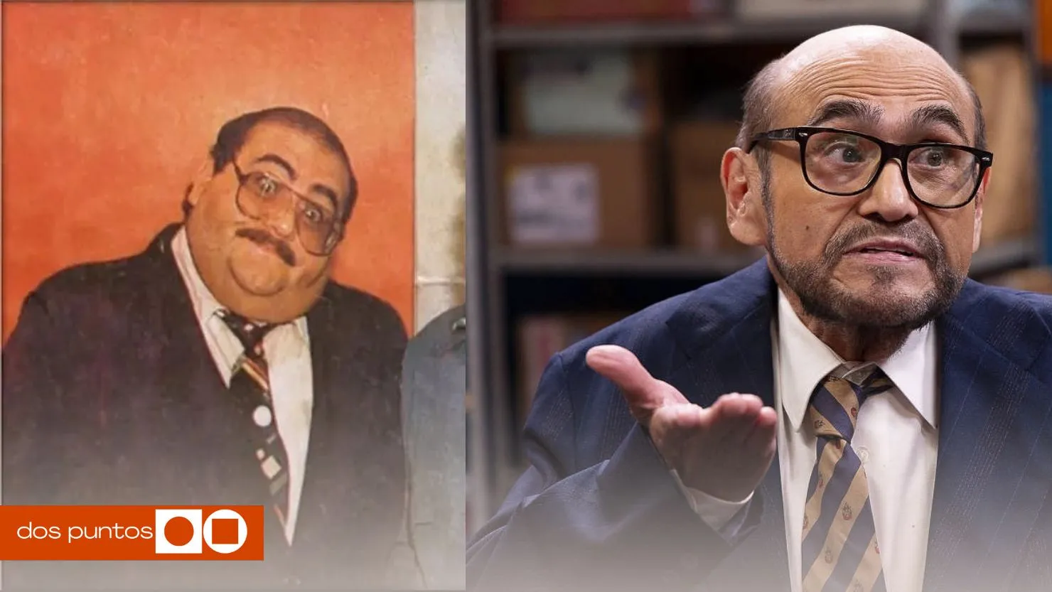 Edgar Vivar, murió Edgar Vivar, Señor Barriga, Quién es Edgar Vivar, Edgar Vivar actor, dos puntos, dos puntos media