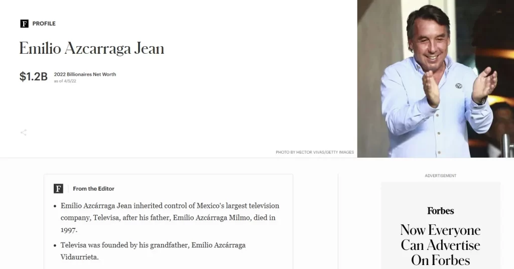 El fútbol no se trata solo del deporte, detrás hay una red de intereses, patrocinadores e inversores que afectan el rumbo de un equipo más allá del esfuerzo de sus jugadores o la habilidad de sus entrenadores. Una de las figuras más importantes en este sentido es Emilio Azcárraga Jean, que ahora está vendiendo las acciones de Televisa en masa y está perdiendo el control de Grupo Ollamani. En dos puntos te contamos todo lo que tienes que saber sobre cómo afectará a uno de los equipos más conocidos de México y los negocios del magnate: