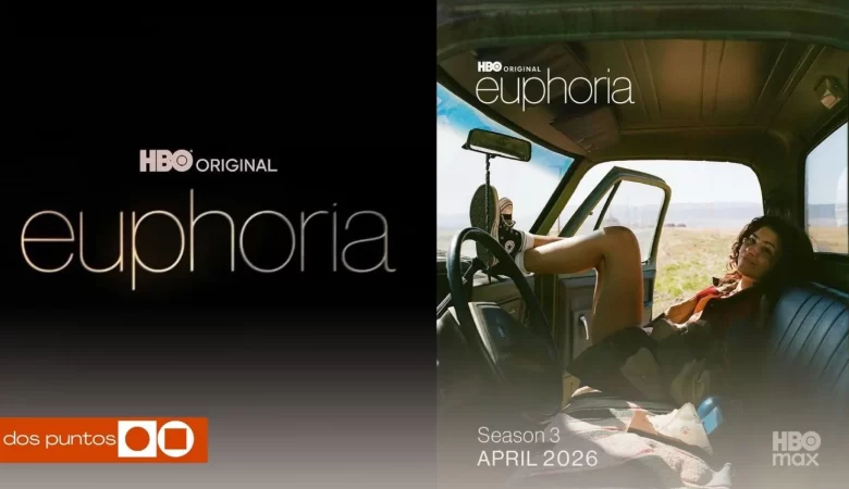 Euphoria 3, Sydney Sweeney, Euphoria Temporada 3, Sydney Euphoria, Tráiler Euphoria, dos puntos, dospuntos