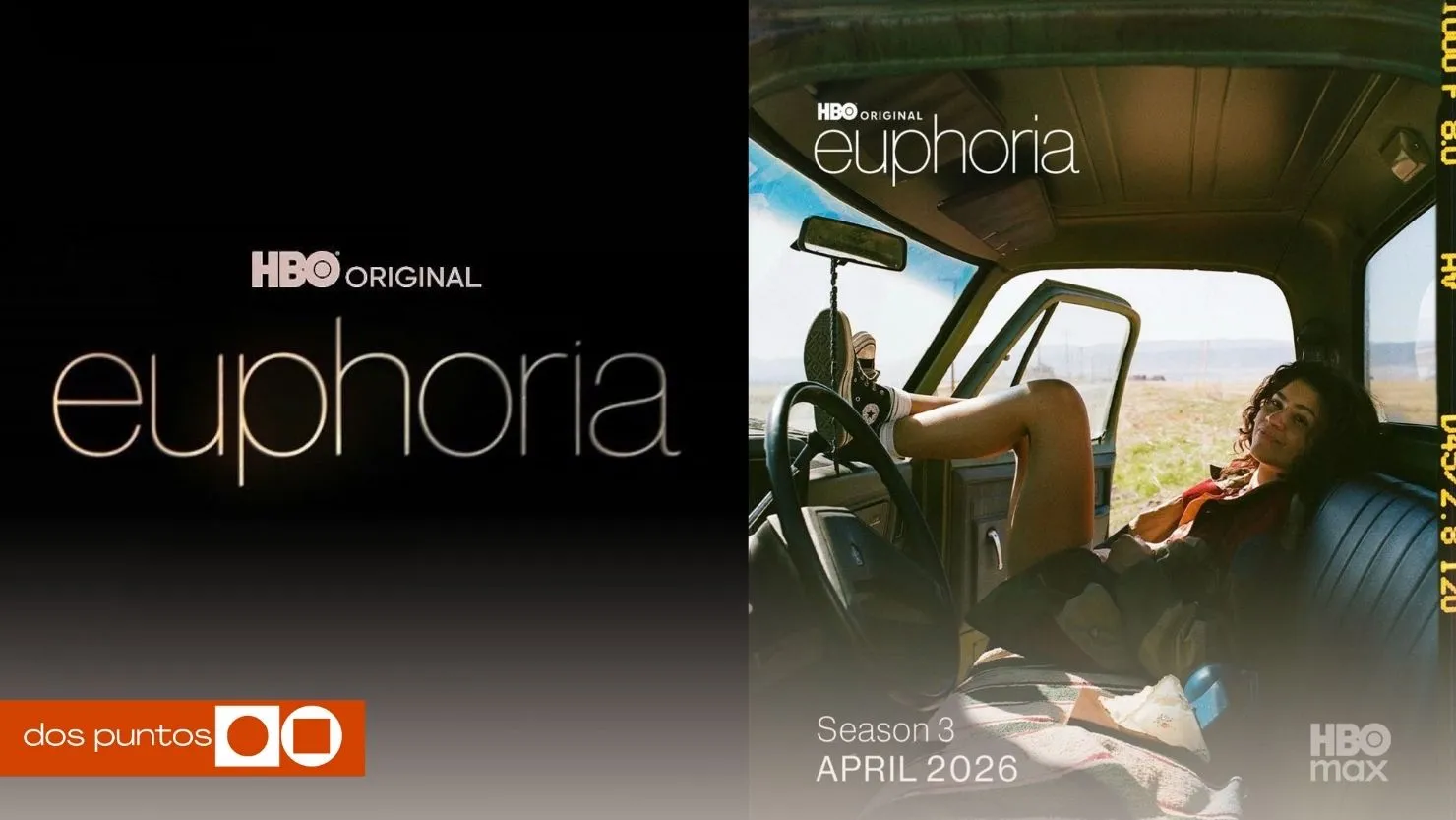 Euphoria 3, Sydney Sweeney, Euphoria Temporada 3, Sydney Euphoria, Tráiler Euphoria, dos puntos, dospuntos