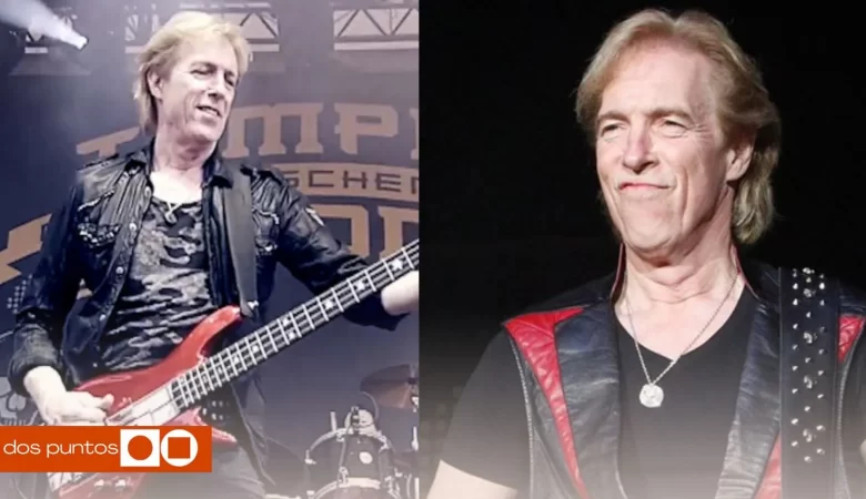 Francis Buchholz, quién es Francis Buchholz, Francis Buchholz scorpions, scorpions, bajista Francis Buchholz, dos puntos, dospuntos