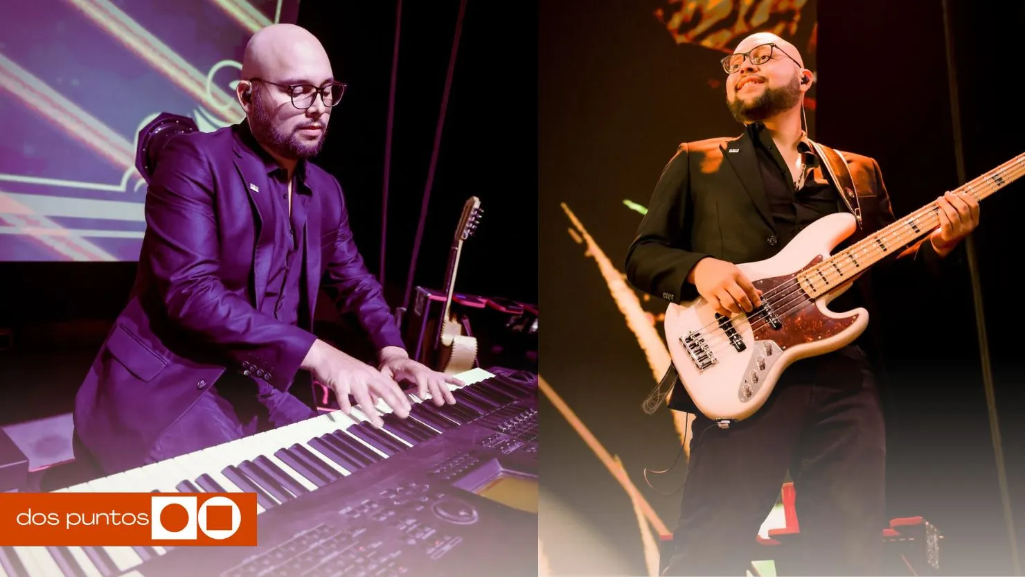 Gerson Leos, Banda MS, Gerson Leos tecladista, Gerson Leos MS, Gerson Banda MS, dos puntos, dospuntos