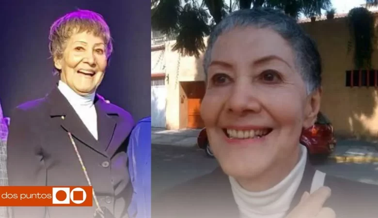 Gloria Rocha, Gloria Rocha Madrina, Gloria Rocha Doblaje, Gloria Rocha personajes, Gloria Rocha directora, dos puntos, dos puntos media