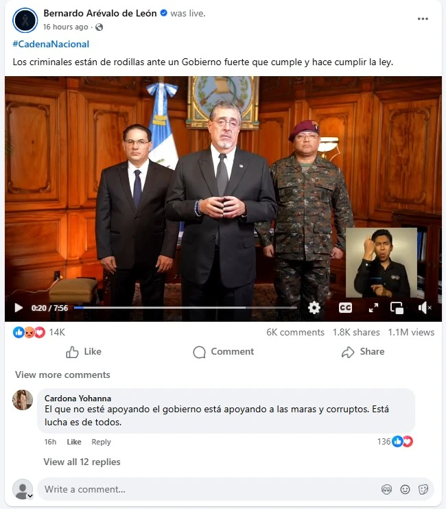 La violencia e inseguridad no son eventos que experimentamos solo en México, historias como las de nuestro país se pueden ver a lo largo del continente americano, en mayor o menor cantidad. En Guatemala, la situación se volvió tan grave que el gobierno declaró un “estado de sitio”, una medida extraordinaria que podría afectar las vidas de millones de personas que viven en esta posición. En dos puntos te explicamos todo lo que necesitas saber, qué significa esta acción excepcional, quiénes son los grupos criminales responsables y qué hicieron para forzar a la presidencia a intervenir de forma directa.