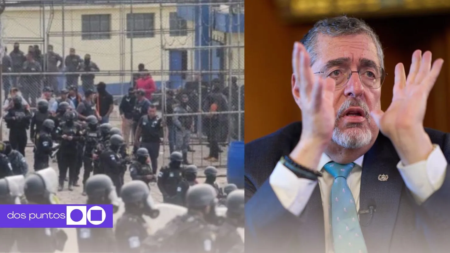 Guatemala, Estado de Sitio, Guatemala Estado de Sitio, Que es Estado de Sitio, Que paso en Guatemala, dos puntos, dos puntos media