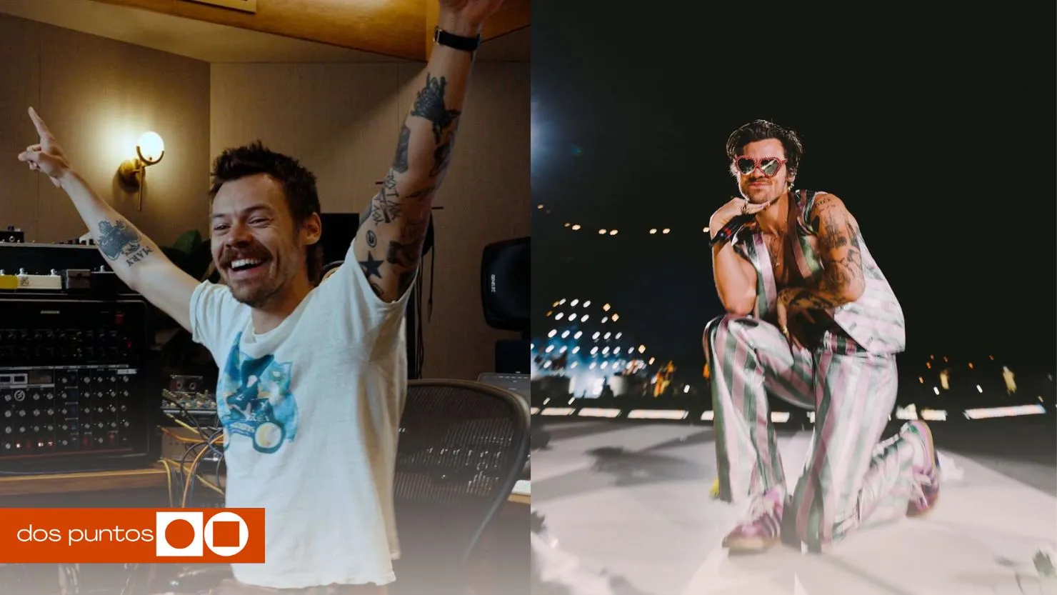 Harry Styles, México 2026, Harry Styles, Harry Styles concierto, Harry Styles 2026, Together Together, dos puntos, dos puntos media