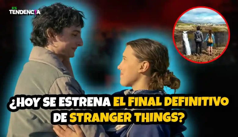 Es tendencia; dospuntos.media; dospuntos media; espectáculos; podcast de tendencias; Es tendencia; Stranger Things final serie; Stranger Things 5 estrenó; episodio final Stranger Things; The Rightside Up; teoría Conformity Gate; documental Stranger Things 5; One Last Adventure; Netflix Stranger Things; final temporada 5; serie concluida; noticias series Netflix; cultura pop 2026; elenco Stranger Things