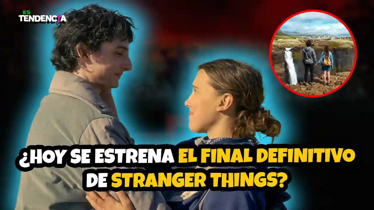 Es tendencia; dospuntos.media; dospuntos media; espectáculos; podcast de tendencias; Es tendencia; Stranger Things final serie; Stranger Things 5 estrenó; episodio final Stranger Things; The Rightside Up; teoría Conformity Gate; documental Stranger Things 5; One Last Adventure; Netflix Stranger Things; final temporada 5; serie concluida; noticias series Netflix; cultura pop 2026; elenco Stranger Things