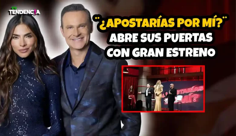 Es tendencia; dospuntos.media; dospuntos media; espectáculos; podcast de tendencias; Es tendencia; Apostarías por mí inicio; reality 24/7 TelevisaUnivision; estreno villa reality; 12 parejas reality; ¿Apostarías por mí? 2026; ViX reality show; Univision reality; UNIMÁS Las Estrellas; votaciones ViX; panel analistas reality; villa reality parejas; convivencia reality; amor y estrategia en televisión; noticias farándula