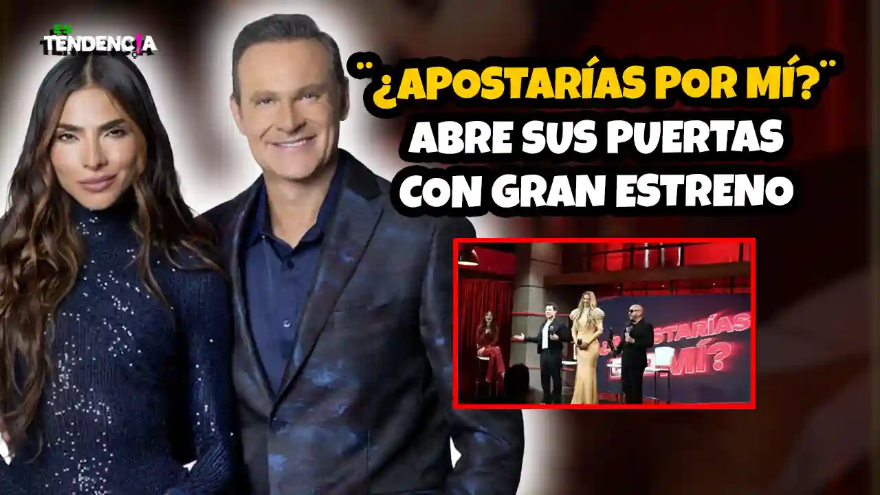 Es tendencia; dospuntos.media; dospuntos media; espectáculos; podcast de tendencias; Es tendencia; Apostarías por mí inicio; reality 24/7 TelevisaUnivision; estreno villa reality; 12 parejas reality; ¿Apostarías por mí? 2026; ViX reality show; Univision reality; UNIMÁS Las Estrellas; votaciones ViX; panel analistas reality; villa reality parejas; convivencia reality; amor y estrategia en televisión; noticias farándula