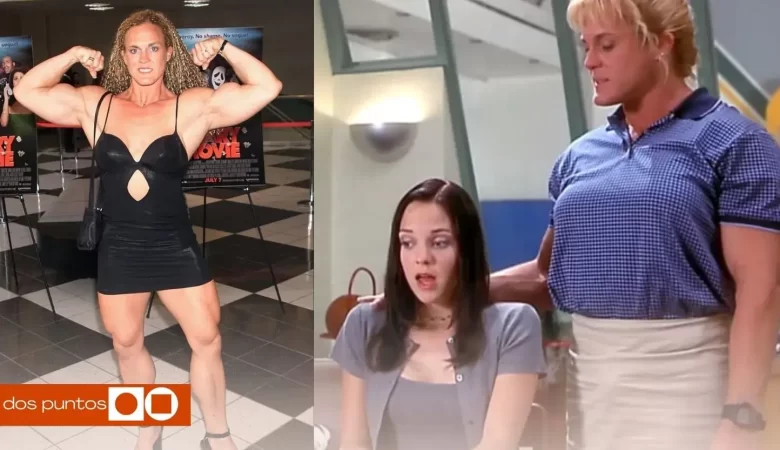 Jayne Trcka, Jayne Trcka Scary Movie, Jayne Trcka quién es, Jayne Trcka películas, Jayne Trcka fisicoculturisas, dos puntos, dos puntos media