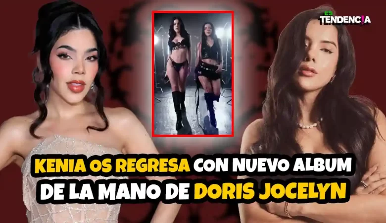 Es tendencia; dospuntos.media; dospuntos media; espectáculos; podcast de tendencias; Es Tendencia; Kenia Os regreso música 2026; anuncio musical Kenia Os; Kenia Os Doris Jocelyn video; colaboracion viral Kenia Os; Doris Jocelyn Instagram; Keninis fans; nuevo material discográfico Kenia Os; expectativa nueva era Kenia Os; Peso Pluma apoyo; tendencias farándula; noticias música 2026; podcast Es Tendencia.