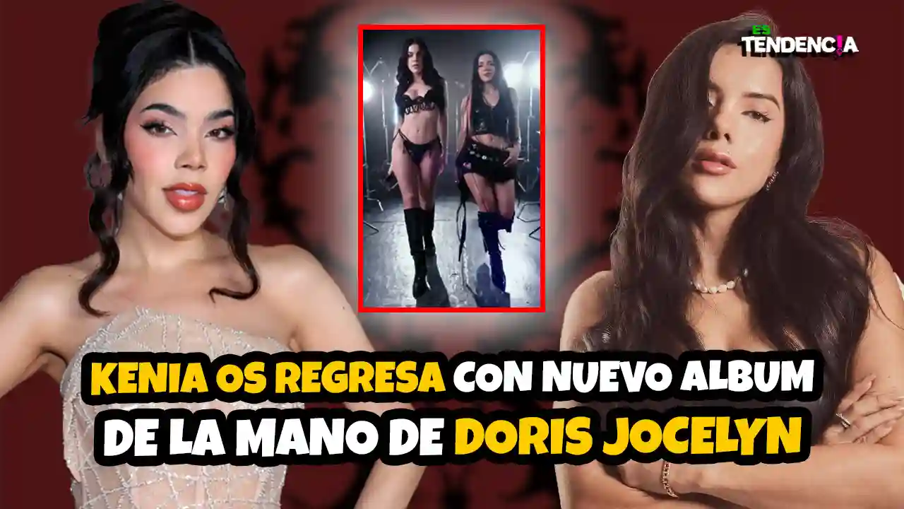 Es tendencia; dospuntos.media; dospuntos media; espectáculos; podcast de tendencias; Es Tendencia; Kenia Os regreso música 2026; anuncio musical Kenia Os; Kenia Os Doris Jocelyn video; colaboracion viral Kenia Os; Doris Jocelyn Instagram; Keninis fans; nuevo material discográfico Kenia Os; expectativa nueva era Kenia Os; Peso Pluma apoyo; tendencias farándula; noticias música 2026; podcast Es Tendencia.