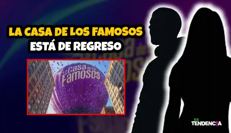 Es tendencia; dospuntos.media; dospuntos media; espectáculos; podcast de tendencias; La Casa de los Famosos regreso 2026; Telemundo La Casa de los Famosos; reality 24/7 Telemundo; Jimena Gállego y Javier Poza; estreno La Casa de los Famosos; reality show hispano; nueva temporada LCDLF 2026; elenco La Casa de los Famosos; noticias farándula; programación Telemundo 2026; entretenimiento reality; dramatismo TV en vivo; fans La Casa de los Famosos.