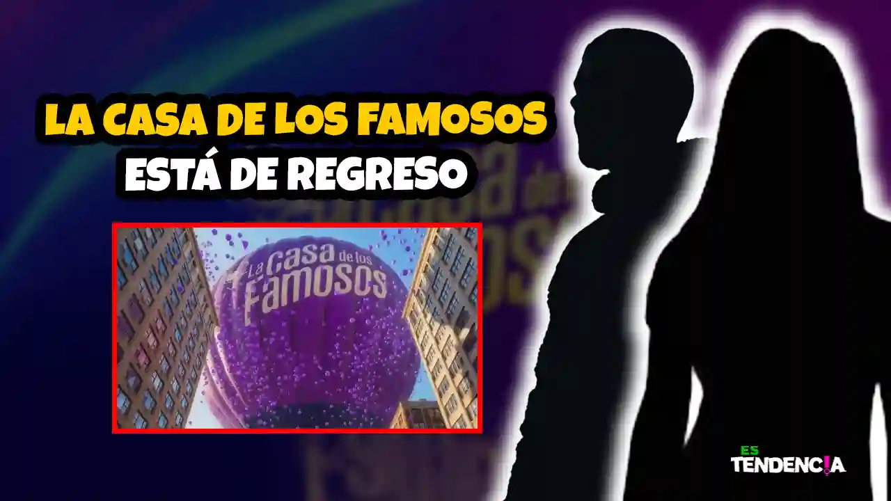 Es tendencia; dospuntos.media; dospuntos media; espectáculos; podcast de tendencias; La Casa de los Famosos regreso 2026; Telemundo La Casa de los Famosos; reality 24/7 Telemundo; Jimena Gállego y Javier Poza; estreno La Casa de los Famosos; reality show hispano; nueva temporada LCDLF 2026; elenco La Casa de los Famosos; noticias farándula; programación Telemundo 2026; entretenimiento reality; dramatismo TV en vivo; fans La Casa de los Famosos.