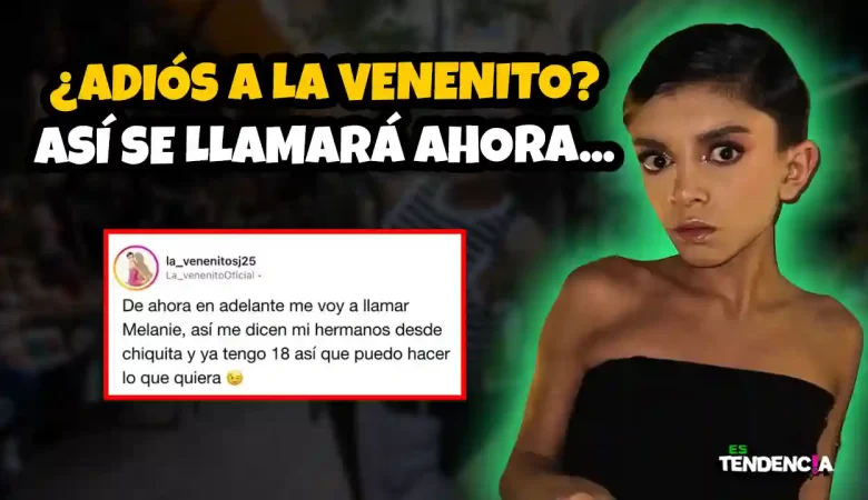 Es tendencia; dospuntos.media; dospuntos media; espectáculos; podcast de tendencias: Es tendencia; La Venenito cambia de nombre; Melany González influencer; identidad influencer redes; cambio de look La Venenito; viral redes sociales 2026; creadora de contenido TikTok; rebranding influencer; actualidad farándula; noticias virales México; transformación influencer; historia La Venenito.