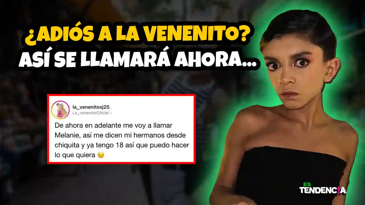 Es tendencia; dospuntos.media; dospuntos media; espectáculos; podcast de tendencias: Es tendencia; La Venenito cambia de nombre; Melany González influencer; identidad influencer redes; cambio de look La Venenito; viral redes sociales 2026; creadora de contenido TikTok; rebranding influencer; actualidad farándula; noticias virales México; transformación influencer; historia La Venenito.