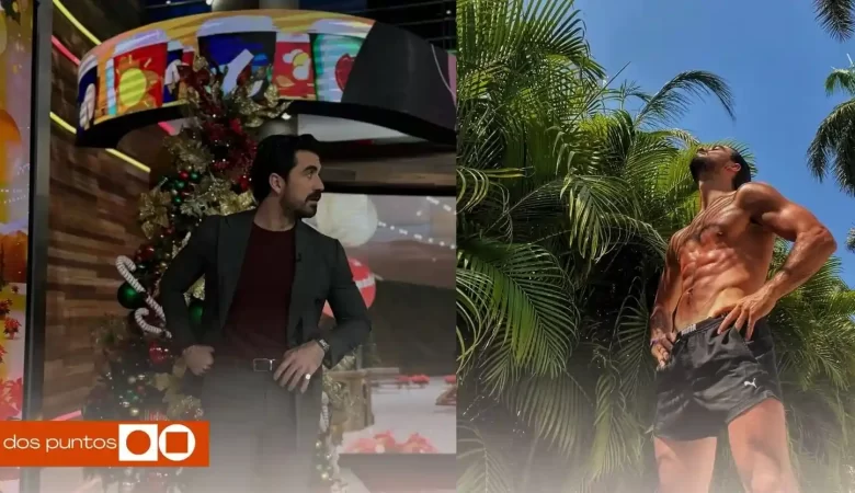 Luis Carlos Origel, Quién es Luis Carlos Origel, Andrea Legarreta, Andrea Legarreta novio, Legarreta, dos puntos, dos puntos media