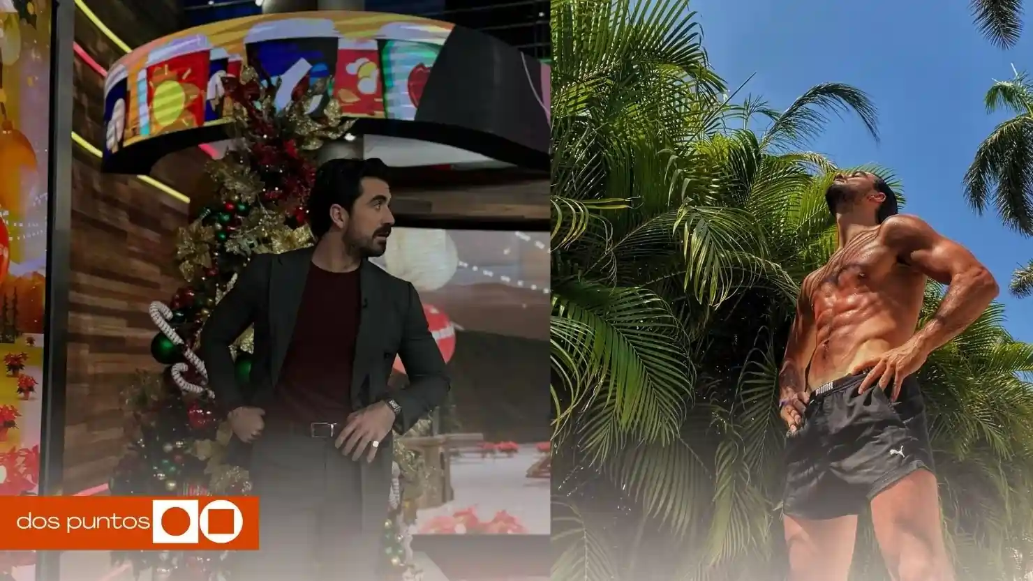 Luis Carlos Origel, Quién es Luis Carlos Origel, Andrea Legarreta, Andrea Legarreta novio, Legarreta, dos puntos, dos puntos media