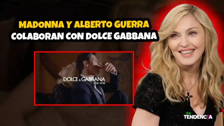 Es tendencia; dospuntos.media; dospuntos media; espectáculos; podcast de tendencias; Es Tendencia; Madonna Dolce & Gabbana campaña; Alberto Guerra Dolce & Gabbana; The One 20 aniversario; Madonna campaña; anuncio perfume D&G; Dolce & Gabbana 2026; Madonna entrevista campaña; colaboración Madonna Guerra; viral redes Madonna D&G; cultura pop moda y belleza; Dolce & Gabbana The One; Madonna La Bambola italiano; campaña cinematográfica moda