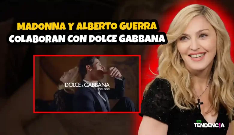 Es tendencia; dospuntos.media; dospuntos media; espectáculos; podcast de tendencias; Es Tendencia; Madonna Dolce & Gabbana campaña; Alberto Guerra Dolce & Gabbana; The One 20 aniversario; Madonna campaña; anuncio perfume D&G; Dolce & Gabbana 2026; Madonna entrevista campaña; colaboración Madonna Guerra; viral redes Madonna D&G; cultura pop moda y belleza; Dolce & Gabbana The One; Madonna La Bambola italiano; campaña cinematográfica moda