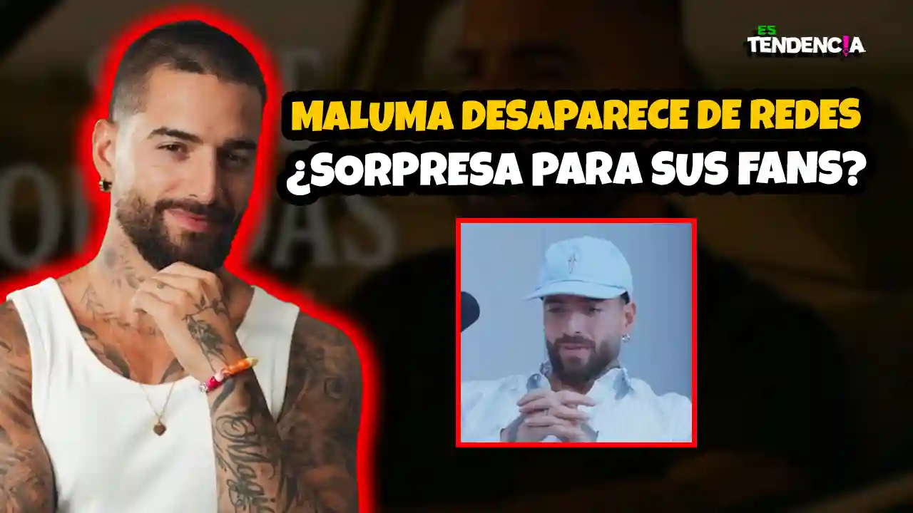Es tendencia; dospuntos.media; dospuntos media; espectáculos; podcast de tendencias; Maluma desaparecido redes; Maluma nuevo tema 2026; Maluma 1+1 Kany García; Maluma cumpleaños 32; expectativas fans Maluma; regreso Maluma redes; pausa Maluma redes; artista colombiano Maluma; música 2026 estrenos; teoría sorpresa Maluma;