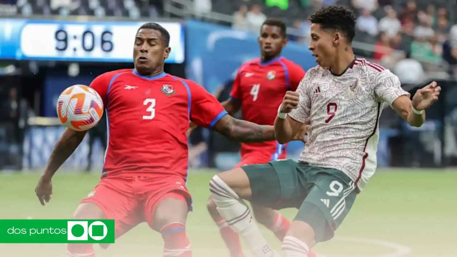 México vs Panamá EN VIVO, amistoso México Panamá, Selección Mexicana 2026, dónde ver México vs Panamá, dos puntos.media