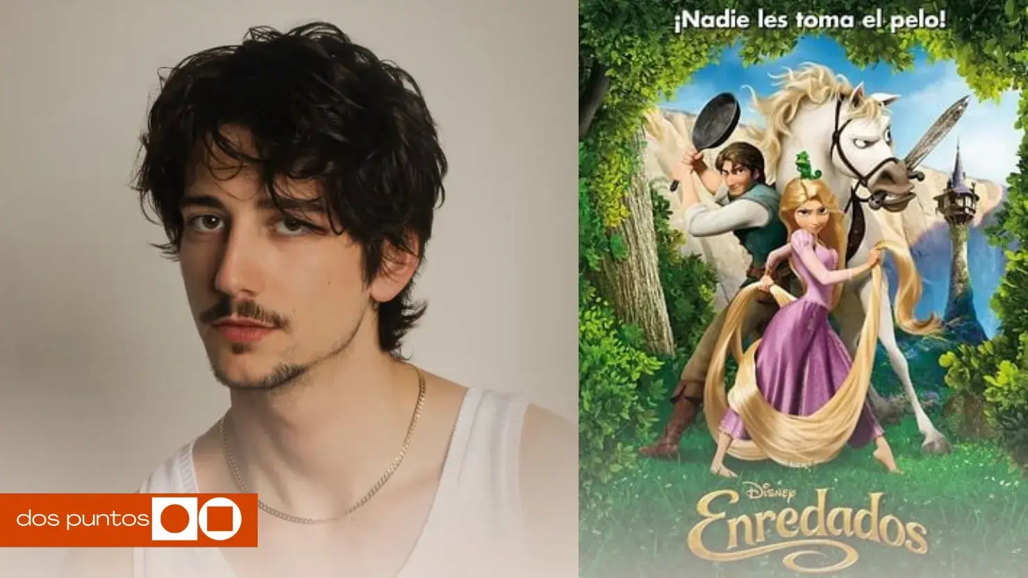 Milo Manheim, Teagan Croft, Enredados, Enredados Live Action, Milo Manheim Enredados, dos puntos, dos puntos media