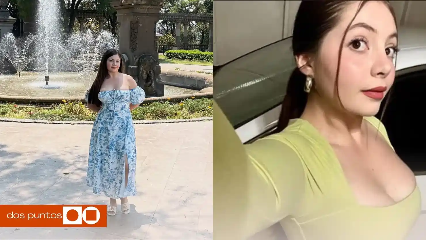 Nicholette, La Nicholette, Nicholette Salado, La Muchacha del Salado, Nicholette La Muchaha del Salado, dos puntos, dos puntos media