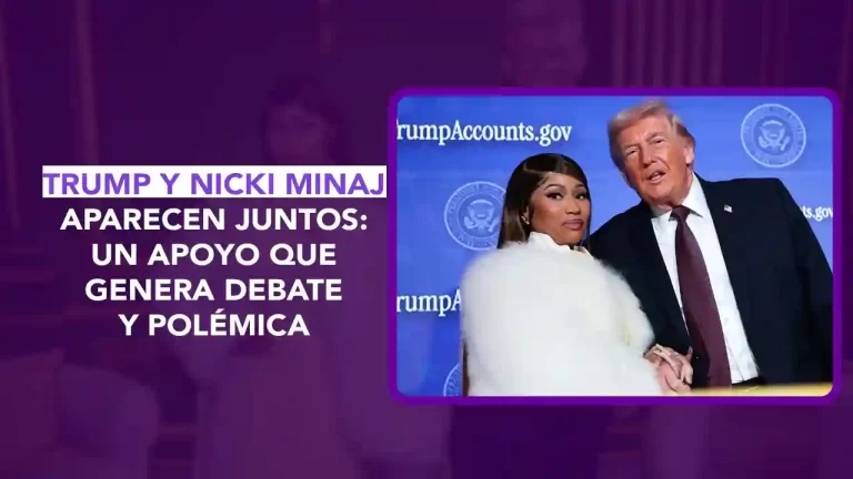 Nicki Minaj Trump Gold Card, Nicki Minaj fan número uno Donald Trump, Trump Gold Card residencia, rapper Nicki Minaj apoyo Trump 2026, dos puntos punto media, Nicki Minaj ciudadanía estadounidense, controversia Nicki Minaj Trump, Trump Accounts summit Minaj, inmigración Gold Card Trump, Nicki Minaj declara apoyo político, reacción fans Nicki Minaj Trump, política cultura pop Estados Unidos, respaldo Trump celebridades, beneficios migratorios Gold Card, debate migratorio Trump Minaj, noticias Nicki Minaj Estados Unidos, dos puntos punto media